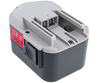 Batería herramienta AEG, MILWAUKEE 14.4V/3000mAh, NI-MH