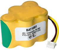 Batería para Robot Ecovacs D76 6V/3300mAh