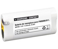 Batería para Scopemeter 91 Series 4,8V/4500mAh NI-MH