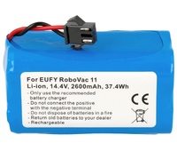 Batería para aspirador Conga Excellence 990 14,4V/2600mAh