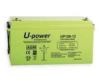 Batería plomo 12,0V/150Ah 485,0x240,0x170,0mm)