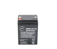 Batería plomo 12,0V/2,2Ah (70,0x99,0x47,0mm)
