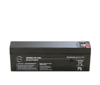 Batería plomo 12,0V/2,6Ah (178,0x60,0x35,0mm)