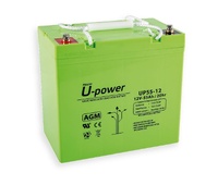 Batería plomo 12,0V/55Ah (228,0x210,0x137,0mm)