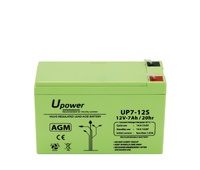 Batería plomo 12,0V/7,0Ah (151,0x94,0x65,0mm)