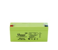 Batería plomo 6,0V/3,3Ah (134,0x60,7x34,3mm)