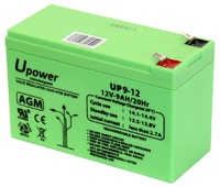 Batería plomo AGM 12,0V/9,0Ah (165,0x151,0x94,0mm)