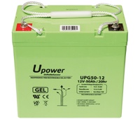 Batería plomo GEL 12,0V/50Ah