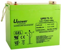 Batería plomo GEL 12V/75Ah