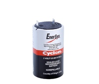 Batería plomo cilíndrica 2,0v/5Ah