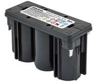 Batería plomo cilíndrica 6,0V/2,5Ah