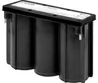 Batería plomo cilíndrica 6,0V/8,0Ah