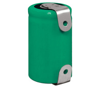 Batería recargable 1/2A, 2/3A NI-MH