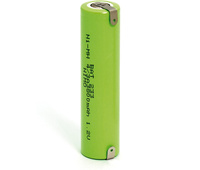 Batería recargable 4/3A, 7/5A NI-MH