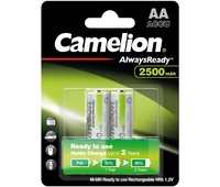 Batería recargable AA 1,2V/2500mAh NI-MH, Pre-cargada