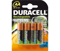 Batería recargable AA 1,2V/2500mAh NI-MH Duracell