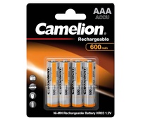 Batería recargable AAA 1,2V/600mAh NI-MH