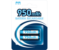 Batería recargable AAA 1,2V/950mAh NI-MH