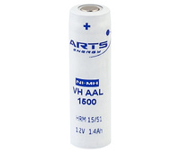 Batería recargable AA/VHAAL NI-MH