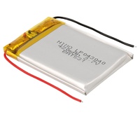 Batería recargable Li-Polímero GSP043040