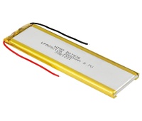 Batería recargable Li-Polímero GSP6530100 3,7V 1700mAh