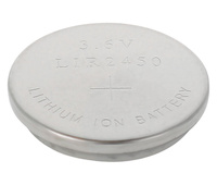 Batería recargable Litio LIR2450 3,6V/120mAh