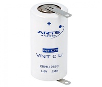 Batería recargable RC14/C 2500mAh Ni-Cd