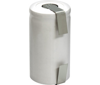 Batería recargable RC14/C 2500mAh Ni-Cd