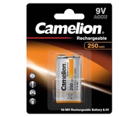 Batería recargable RC22, 9V/250mAh NI-MH