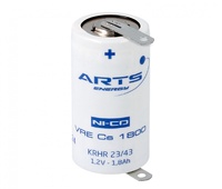 Batería recargable SC Ni-Cd