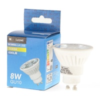 Bombilla LED GU10 CobPro 8W 12º  4500K