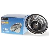 Bombilla LED Star GU10 AR111 15W 24º  4500K