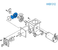 Brazo bomba para HK701/474.