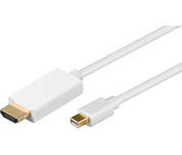 Cable Mini DisplayPort macho a HDMI macho