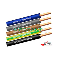 Cable Rigido de PVC 2.5mm 450/750V H07V-U CPR - 200 Metros