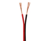 Cable altavoz Cobre Libre Oxígeno Rojo-Negro 100m