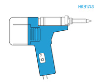 Cachas pistola desoldadora HK808