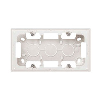 Caja de Superficie 2 elementos Simon 270 Color Blanco