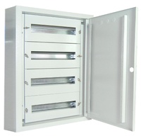 Caja de distribución GARDENA ECO. Superficie 60 mód, 4 FILAS 600X400X175mm. IP41 - IK08