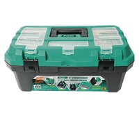 Caja de herramientas para almacenaje y transporte