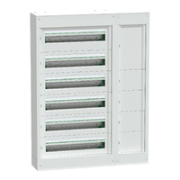 Caja modular con conducto PrismaSeT S superficie 6x24 módulos