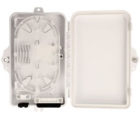 Caja terminal de fibra óptica para 4 puertos
