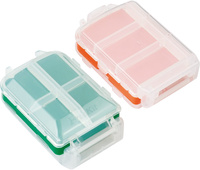 Cajas clasificadoras multiusos, 2 cajas