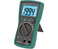 Capacímetro 3 1/2 Dig. de 200pF hasta 20000uF