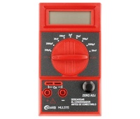 Capacímetro 3 1/2 Dig. de 200pF hasta 20000uF
