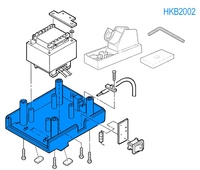 Carcasa inferior para HK937ESD.