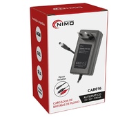 Cargador Baterías de Plomo 6V y 12V/1,5A