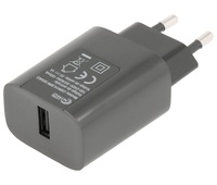 Cargador USB-A 5.0V/1.0A de red