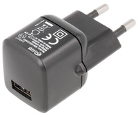 Cargador USB-A 5Vcc-2400mA