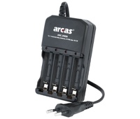 Cargador baterias 1-4 AAA/AA NI-MH